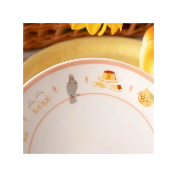 Fashion Assiette Heure du thé & chats - Le Royaume des chats Cuisine Et Table