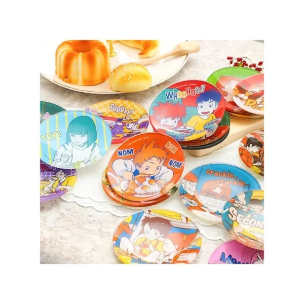 Best Sale Assiette Yummy Caramel - Mon Voisin Totoro Cuisine Et Table