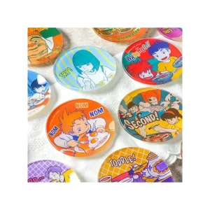 Best Sale Assiette Yummy Caramel - Mon Voisin Totoro Cuisine Et Table