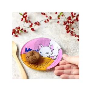 Cheap Assiette Yummy Cookie en forme de poisson - Le Royaume des Chats Cuisine Et Table