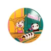 Online Assiette Yummy Feuilles de Bambou - Pandakopanda Cuisine Et Table