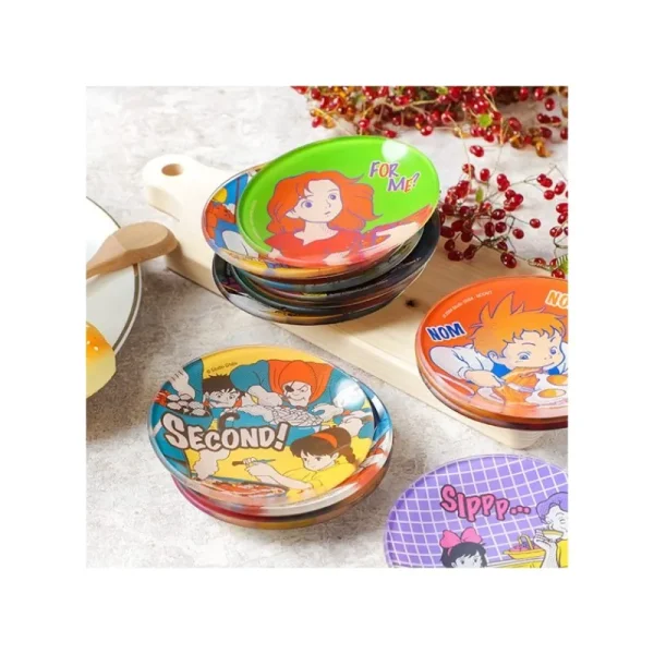 Online Assiette Yummy Ramen au jambon - Ponyo sur la falaise Cuisine Et Table