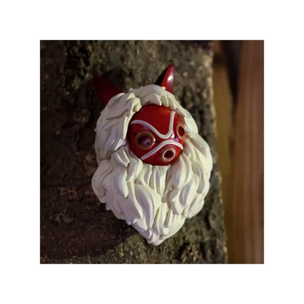 Clearance Assort. de 6 Magnets 3D à collectionner - Princesse Mononoké Figurines