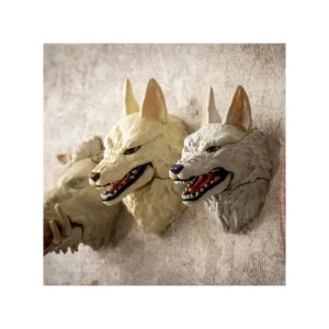 Clearance Assort. de 6 Magnets 3D à collectionner - Princesse Mononoké Figurines