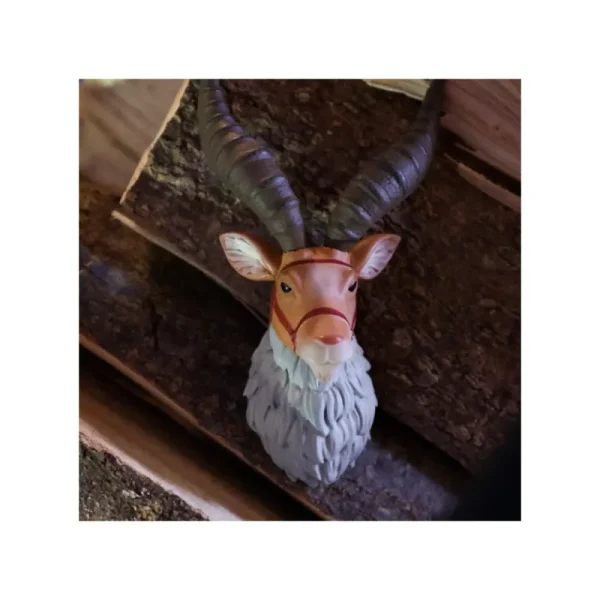 Clearance Assort. de 6 Magnets 3D à collectionner - Princesse Mononoké Figurines
