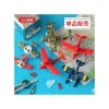 New Assort. de 6 Magnets Hydravion - Porco Rosso Figurines