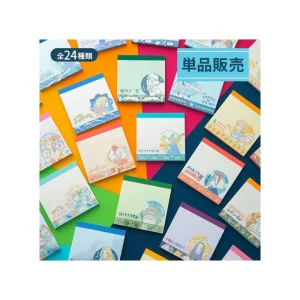 Cheap Assortiment de 24 Mini Blocs memo à collectionner -  Studio Ghibli Petit Matériel