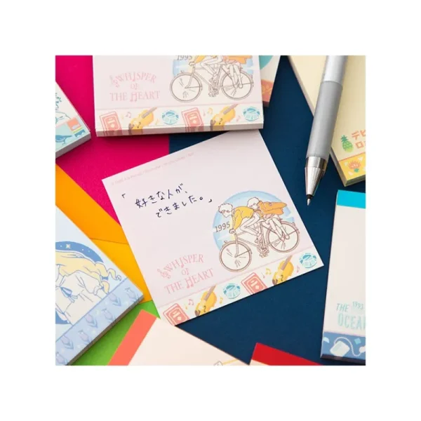Cheap Assortiment de 24 Mini Blocs memo à collectionner -  Studio Ghibli Petit Matériel