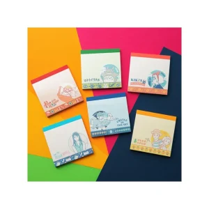 Cheap Assortiment de 24 Mini Blocs memo à collectionner -  Studio Ghibli Petit Matériel