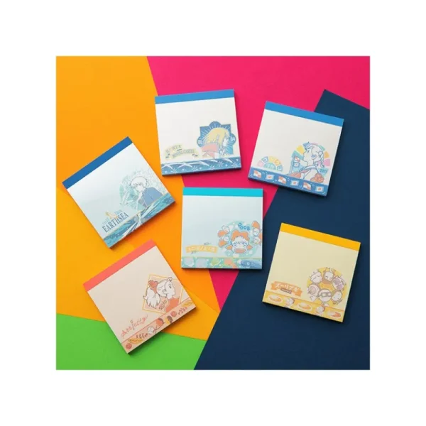 Cheap Assortiment de 24 Mini Blocs memo à collectionner -  Studio Ghibli Petit Matériel