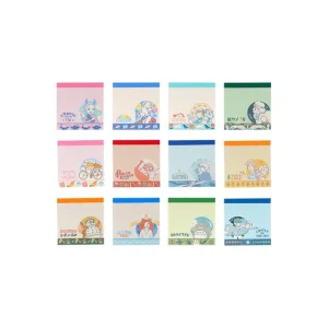 Cheap Assortiment de 24 Mini Blocs memo à collectionner -  Studio Ghibli Petit Matériel