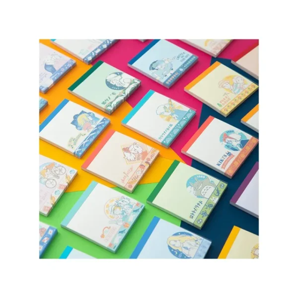 Cheap Assortiment de 24 Mini Blocs memo à collectionner -  Studio Ghibli Petit Matériel