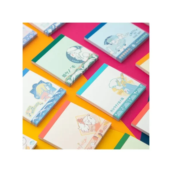 Cheap Assortiment de 24 Mini Blocs memo à collectionner -  Studio Ghibli Petit Matériel