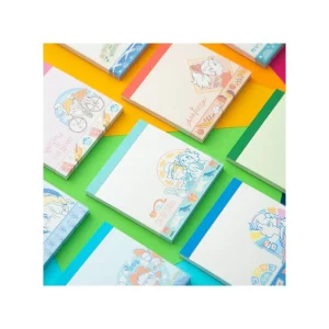 Cheap Assortiment de 24 Mini Blocs memo à collectionner -  Studio Ghibli Petit Matériel