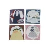Fashion Assortiment de 4 Sous-verre Chihiro Pastel - Le Voyage de Chihiro Cuisine Et Table