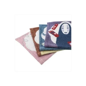 Fashion Assortiment de 4 Sous-verre Chihiro Pastel - Le Voyage de Chihiro Cuisine Et Table