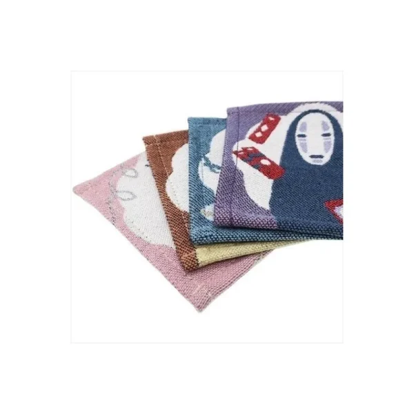 Fashion Assortiment de 4 Sous-verre Chihiro Pastel - Le Voyage de Chihiro Cuisine Et Table