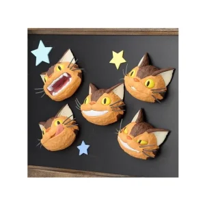 Best Sale Asssort. de 6 Magnets Chatbus Frimousses- Mon Voisin Totoro Magnets
