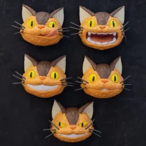 Best Sale Asssort. de 6 Magnets Chatbus Frimousses- Mon Voisin Totoro Magnets