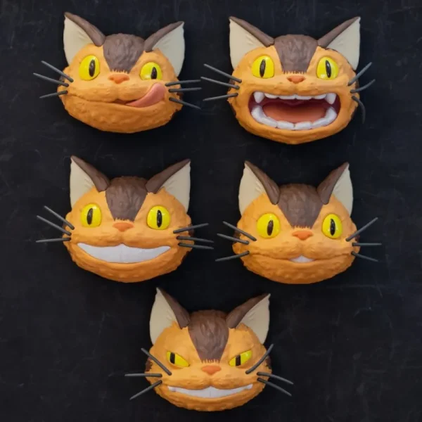 Best Sale Asssort. de 6 Magnets Chatbus Frimousses- Mon Voisin Totoro Magnets