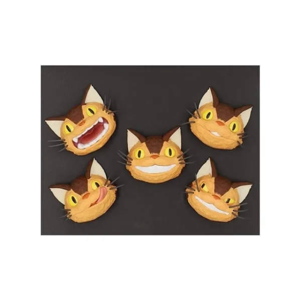 Best Sale Asssort. de 6 Magnets Chatbus Frimousses- Mon Voisin Totoro Magnets