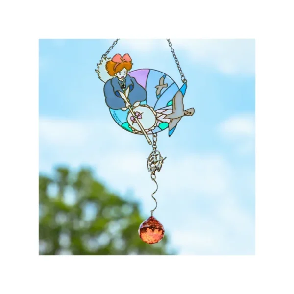Clearance Attrape-soleil vitrail Kiki - Kiki la petite sorcière Décoration