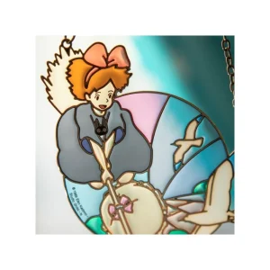 Clearance Attrape-soleil vitrail Kiki - Kiki la petite sorcière Décoration