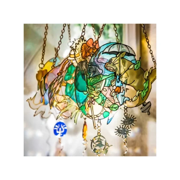 Clearance Attrape-soleil vitrail Kiki - Kiki la petite sorcière Décoration