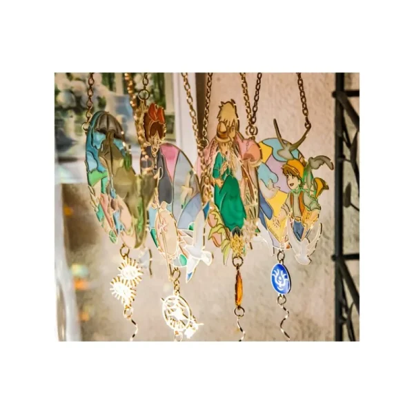 Clearance Attrape-soleil vitrail Kiki - Kiki la petite sorcière Décoration