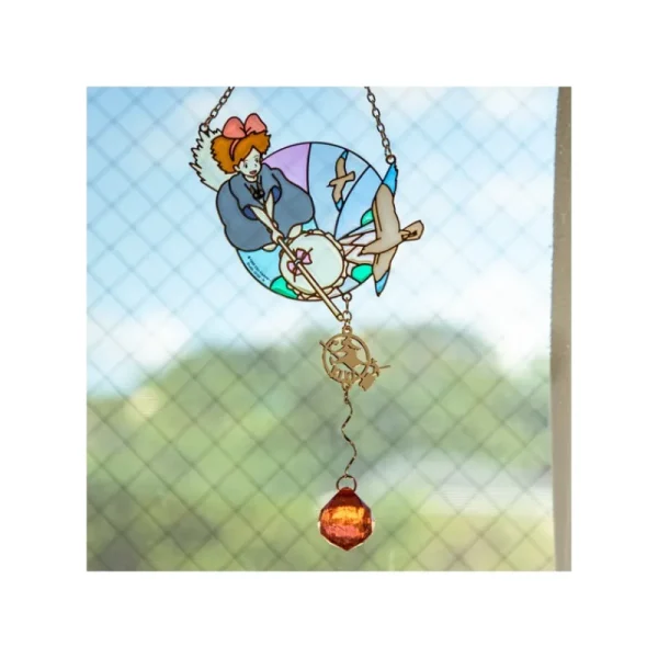 Clearance Attrape-soleil vitrail Kiki - Kiki la petite sorcière Décoration