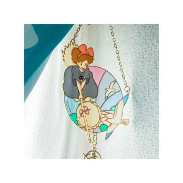 Clearance Attrape-soleil vitrail Kiki - Kiki la petite sorcière Décoration