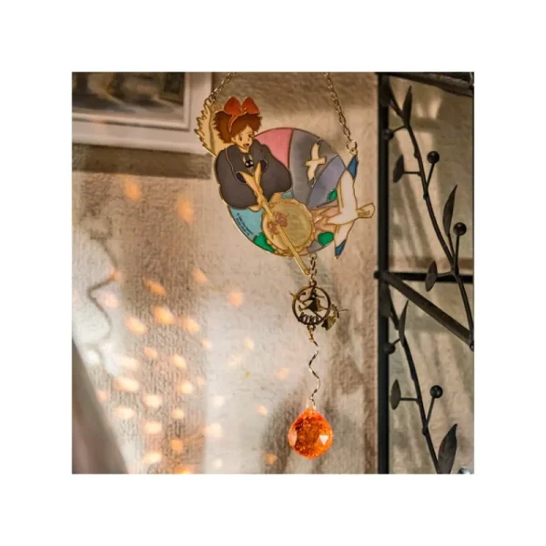 Clearance Attrape-soleil vitrail Kiki - Kiki la petite sorcière Décoration