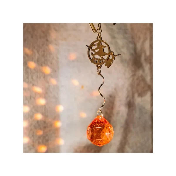 Clearance Attrape-soleil vitrail Kiki - Kiki la petite sorcière Décoration
