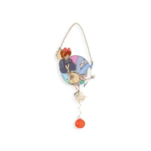 Clearance Attrape-soleil vitrail Kiki - Kiki la petite sorcière Décoration