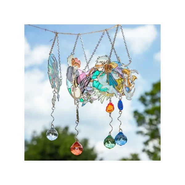 Clearance Attrape-soleil vitrail Kiki - Kiki la petite sorcière Décoration