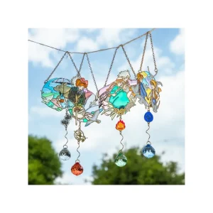 Clearance Attrape-soleil vitrail Kiki - Kiki la petite sorcière Décoration
