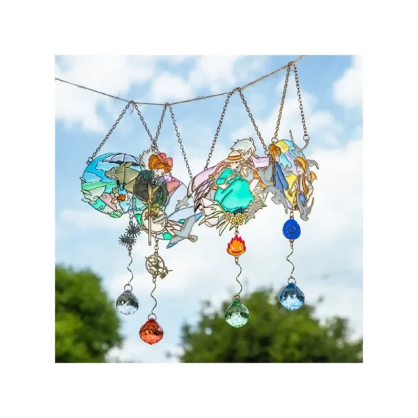 Clearance Attrape-soleil vitrail Kiki - Kiki la petite sorcière Décoration