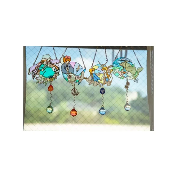 Clearance Attrape-soleil vitrail Kiki - Kiki la petite sorcière Décoration
