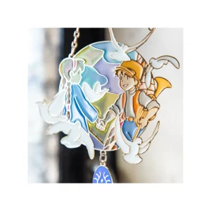 Flash Sale Attrape-soleil vitrail Sheeta & Pazu - Le Château dans le ciel Décoration