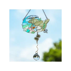 Flash Sale Attrape-soleil vitrail Totoro - Mon Voisin Totoro Décoration