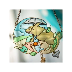 Flash Sale Attrape-soleil vitrail Totoro - Mon Voisin Totoro Décoration