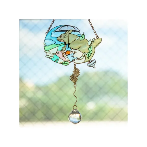 Flash Sale Attrape-soleil vitrail Totoro - Mon Voisin Totoro Décoration