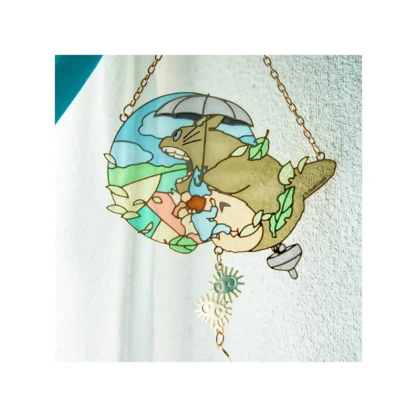 Flash Sale Attrape-soleil vitrail Totoro - Mon Voisin Totoro Décoration