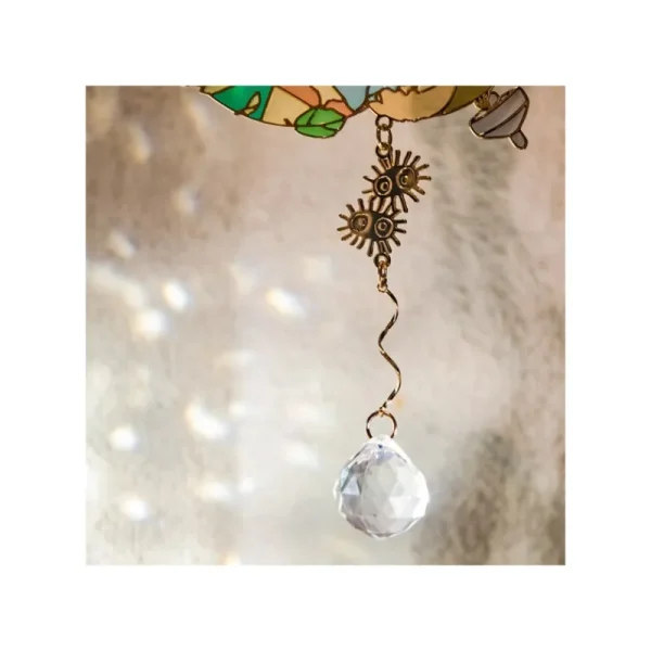 Flash Sale Attrape-soleil vitrail Totoro - Mon Voisin Totoro Décoration