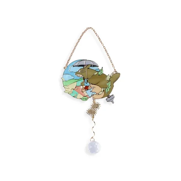 Flash Sale Attrape-soleil vitrail Totoro - Mon Voisin Totoro Décoration