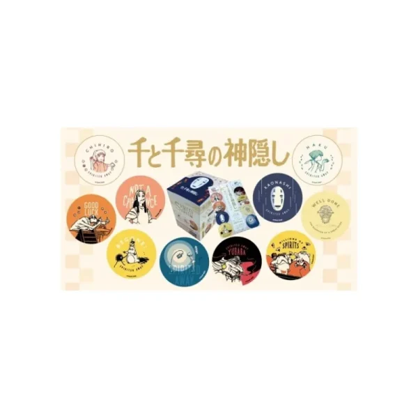 Hot Badge Anniversaire Chihiro - Le Voyage de Chihiro Badges