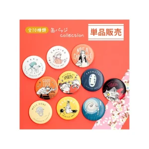 Hot Badge Anniversaire Chihiro - Le Voyage de Chihiro Badges