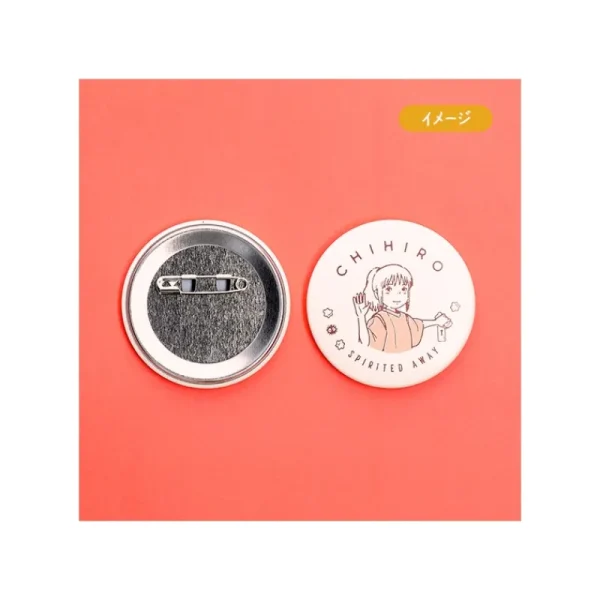 Hot Badge Anniversaire Chihiro - Le Voyage de Chihiro Badges
