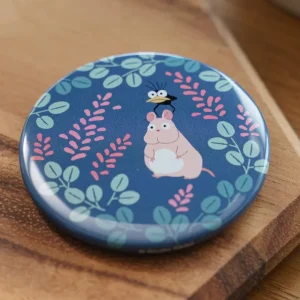 Cheap Badge Boh Mouse & Oiseau - Le Voyage de Chihiro Badges