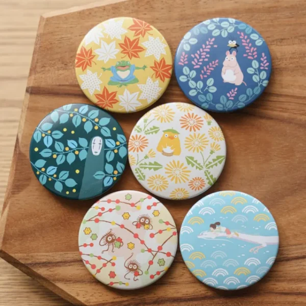 Cheap Badge Boh Mouse & Oiseau - Le Voyage de Chihiro Badges